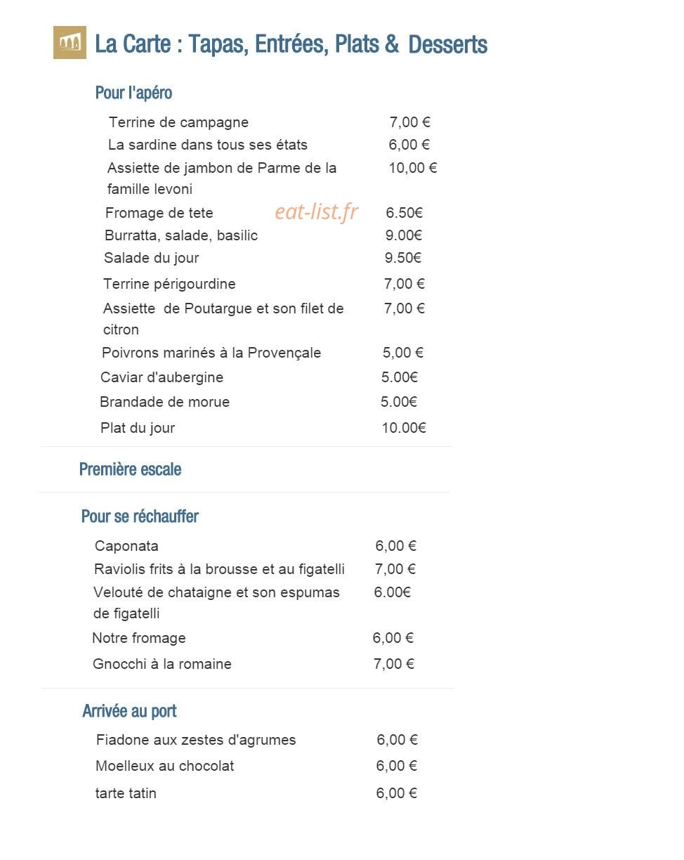 Viaghji di fonfon — carte page 1