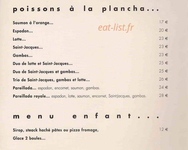 Au Bord de l'Eau — carte page 3