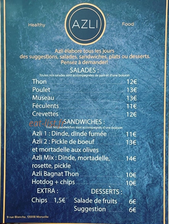 Azli — carte page 1