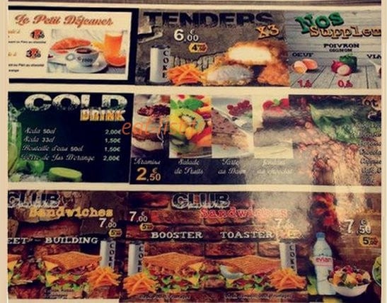 Coffee Food — carte page 2