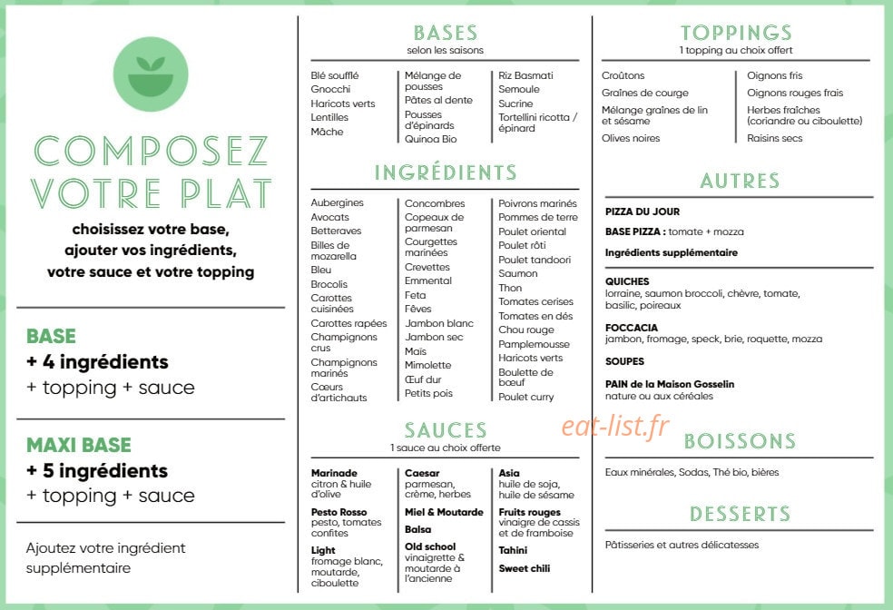 Compose — carte page 1