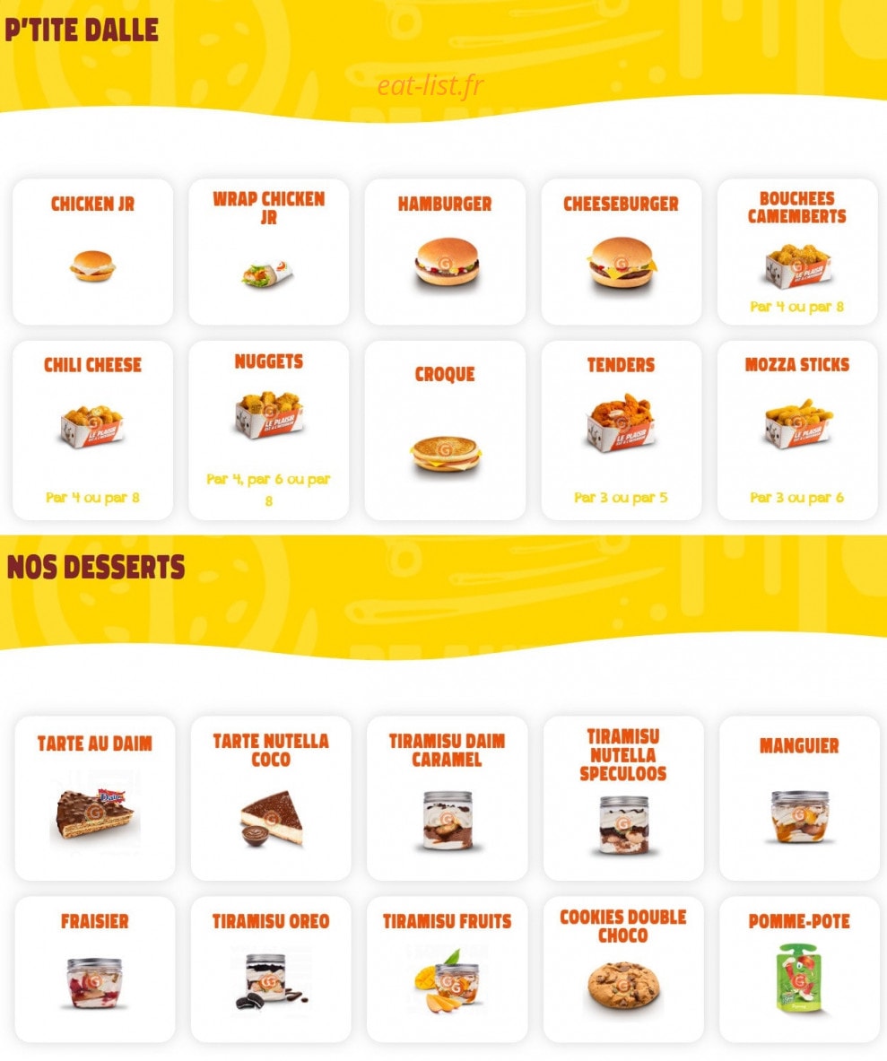 G La Dalle — carte page 6