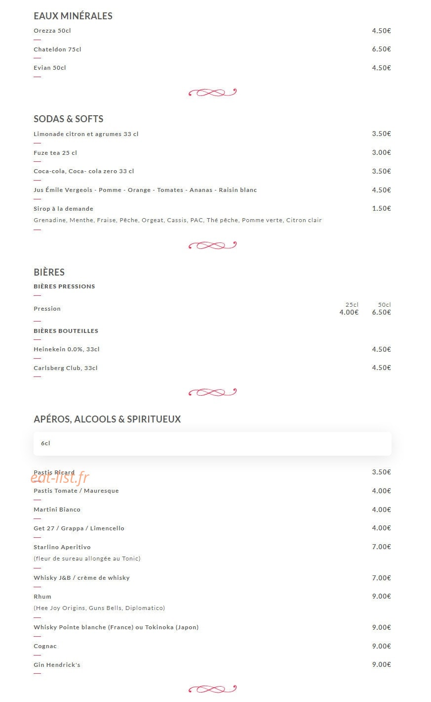 Kozy — carte page 7