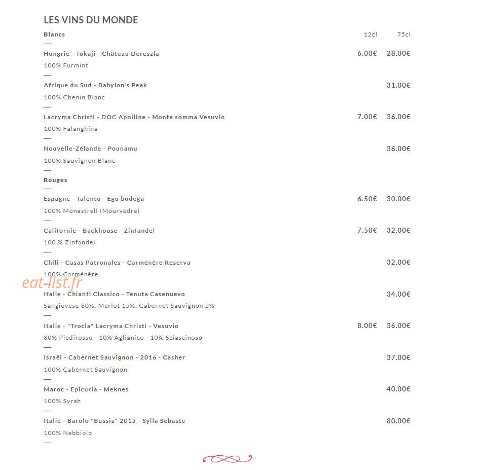 Kozy — carte page 2