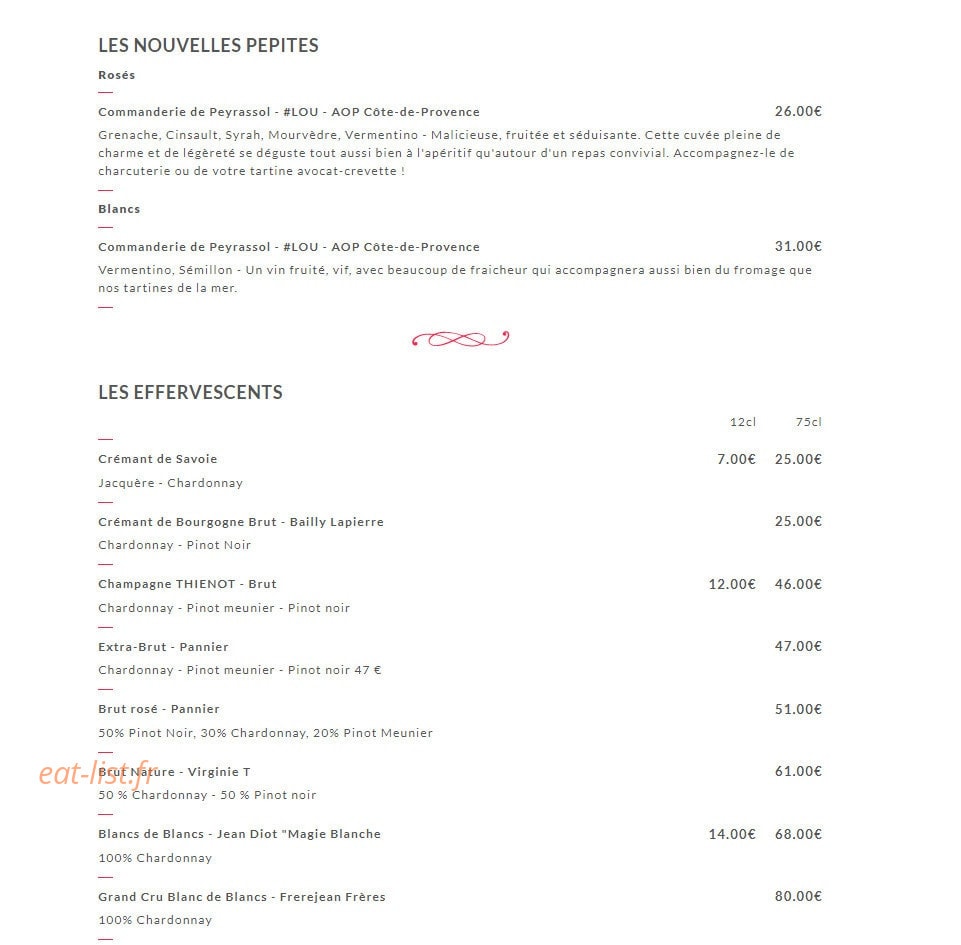 Kozy — carte page 1