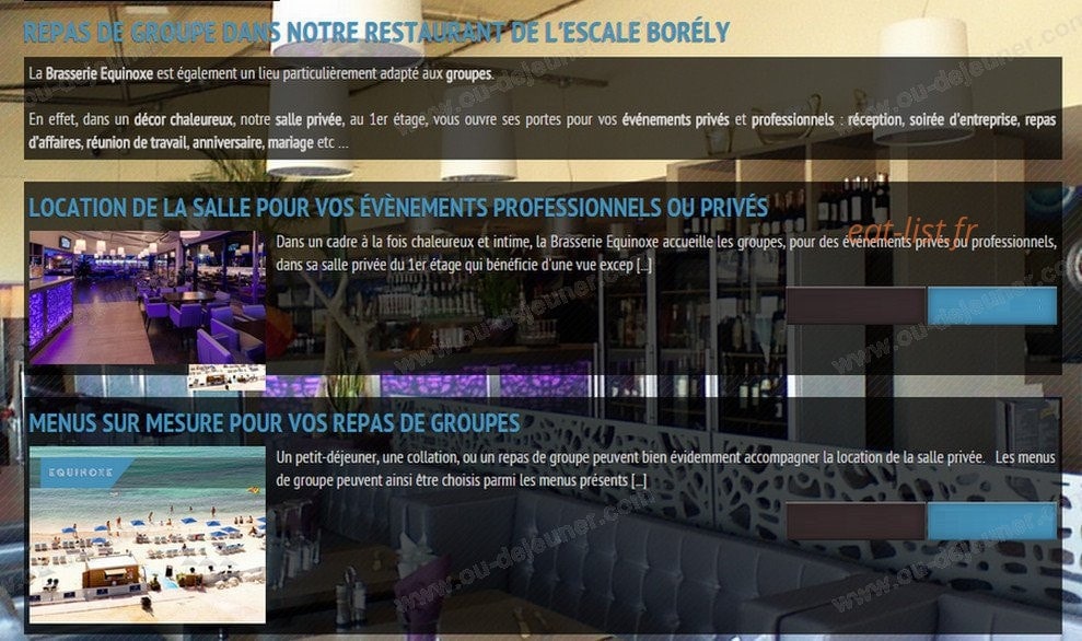 L'Equinoxe — carte page 3