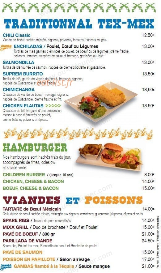 L'Indigo Café — carte page 4