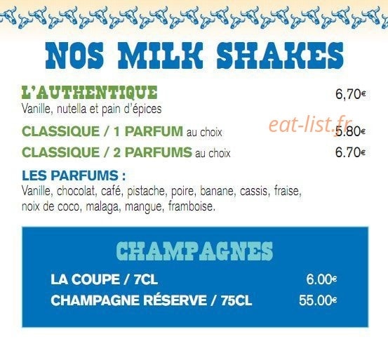 L'Indigo Café — carte page 8