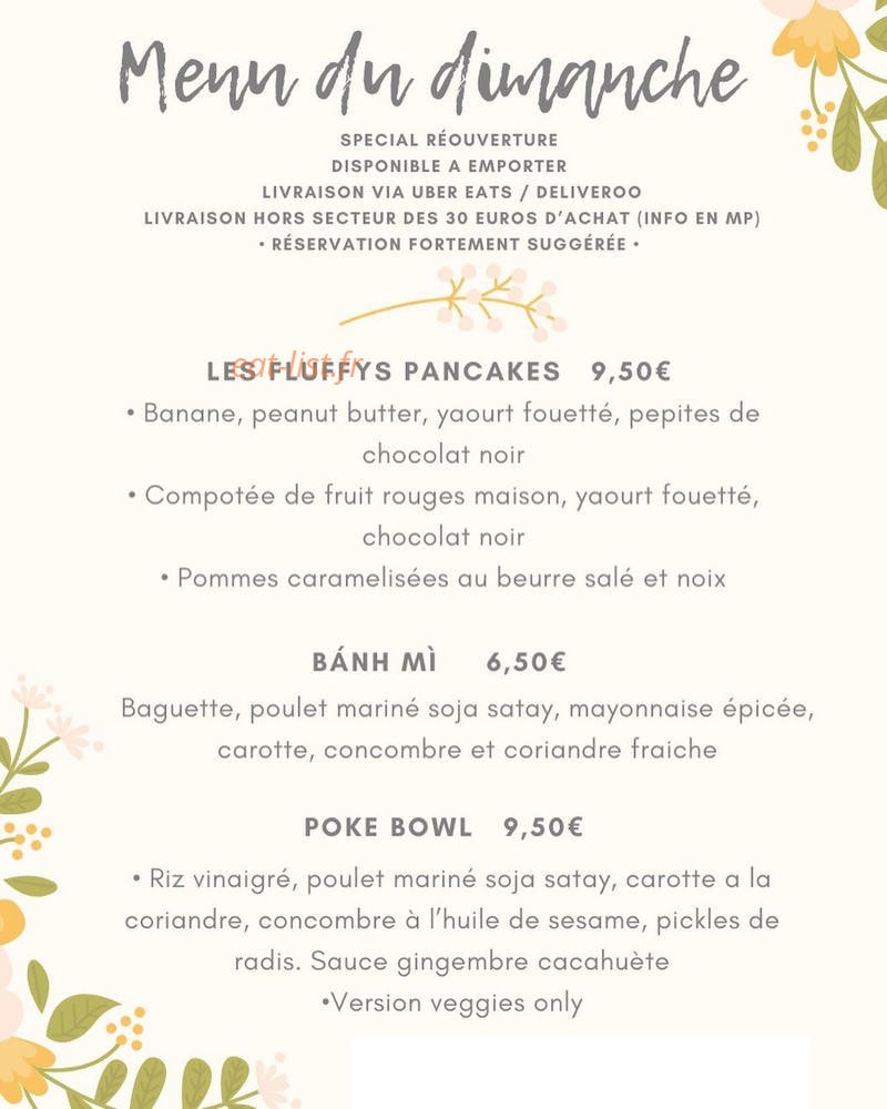 La cabane — carte page 1