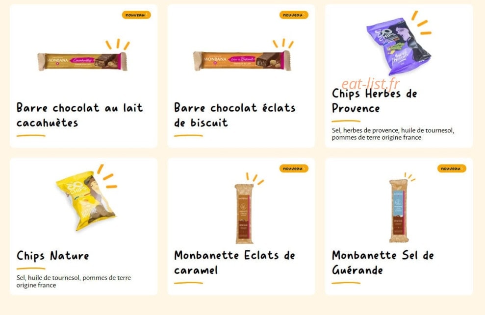 La Croissanterie — carte page 15