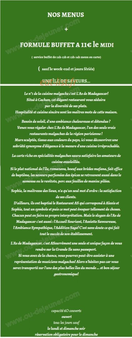 La Grotte — carte page 5