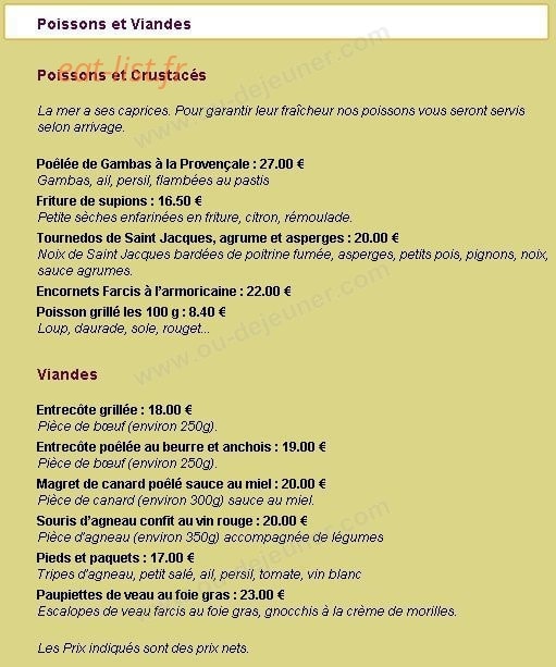 La Grotte — carte page 2