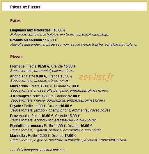 La Grotte — carte page 6