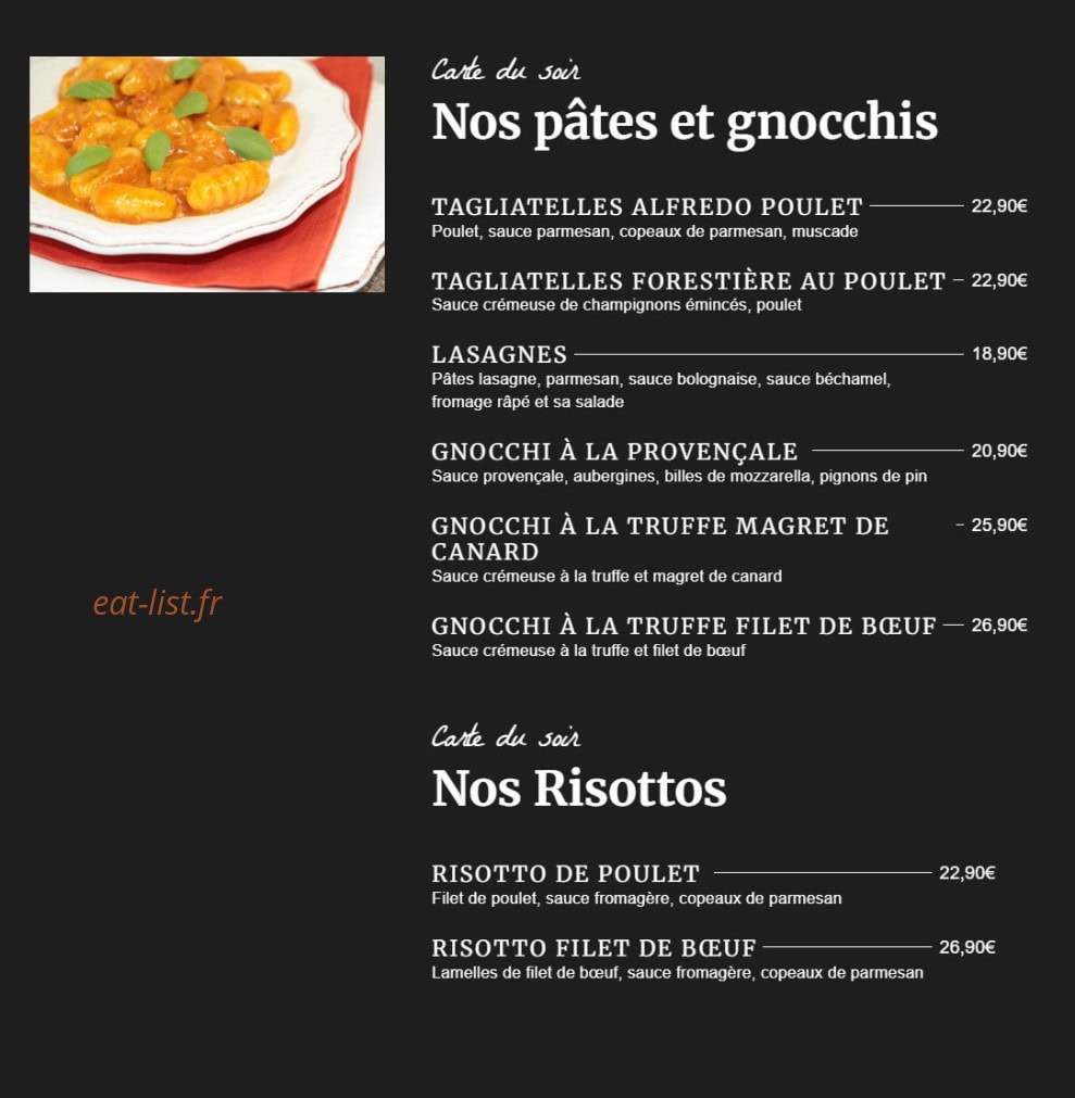 La Plume — carte page 9