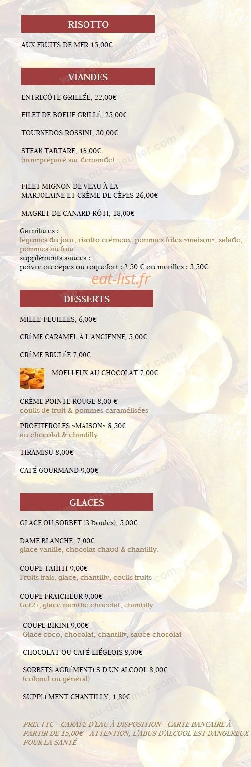 La riviéra — carte page 3