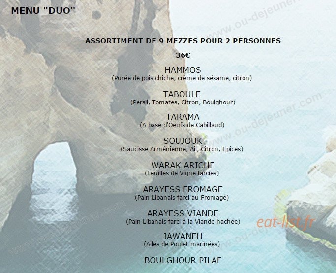 La Rocha — carte page 7