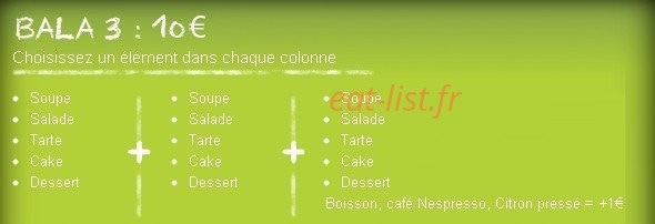 Le Balagan — carte page 9