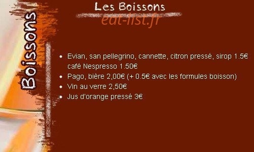 Le Balagan — carte page 5