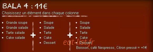 Le Balagan — carte page 10