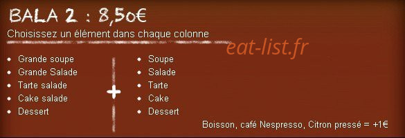 Le Balagan — carte page 8