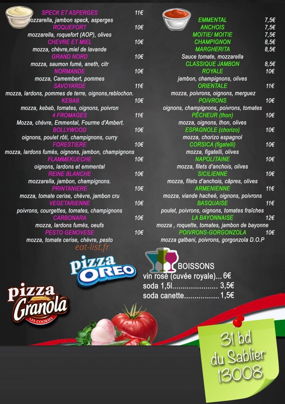 Le corleone — carte page 2