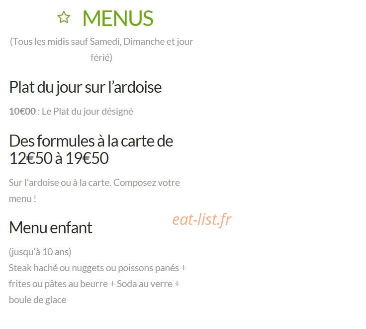 Le Daily — carte page 1