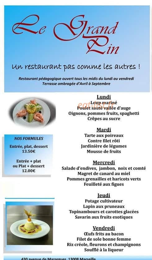 Le Grand Pin — carte page 1
