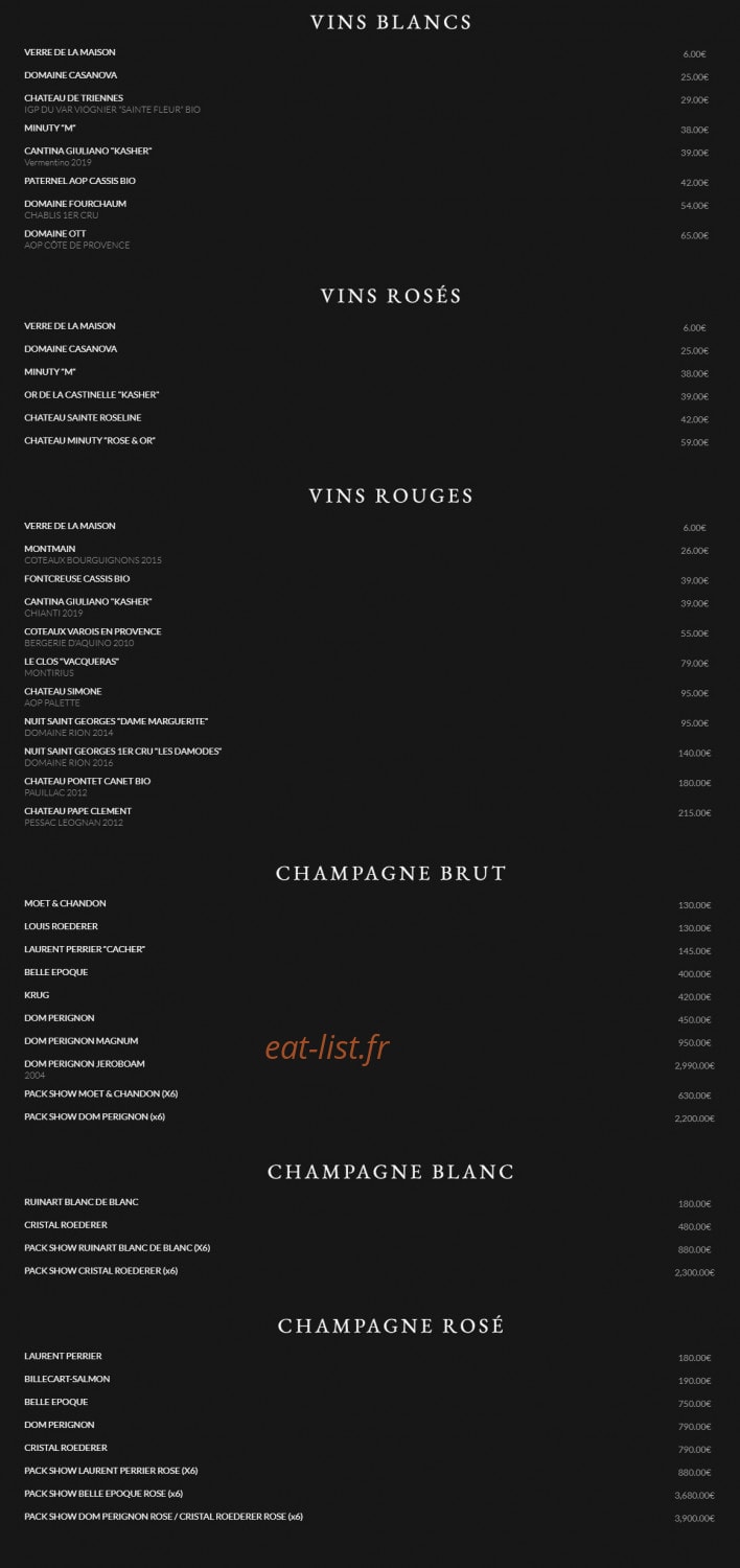 Le Kennedy — carte page 3