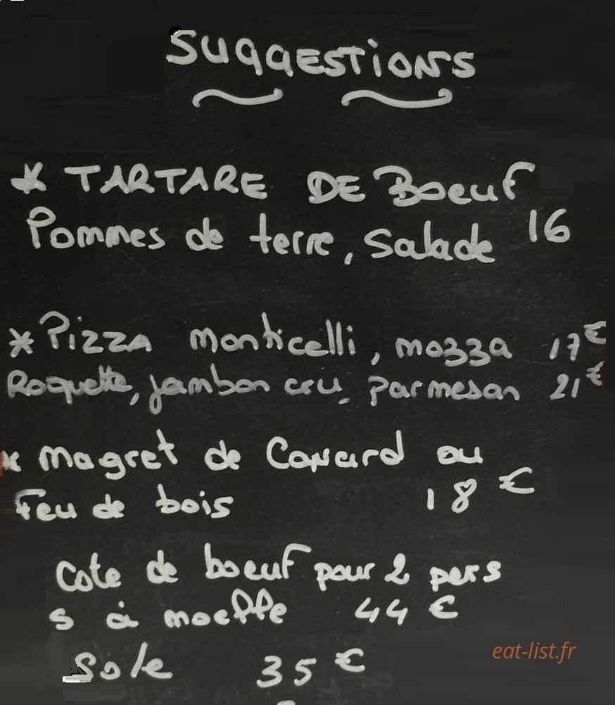 Le Monticelli — carte page 1