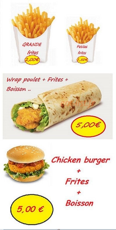 Le P'tit Perier — carte page 4