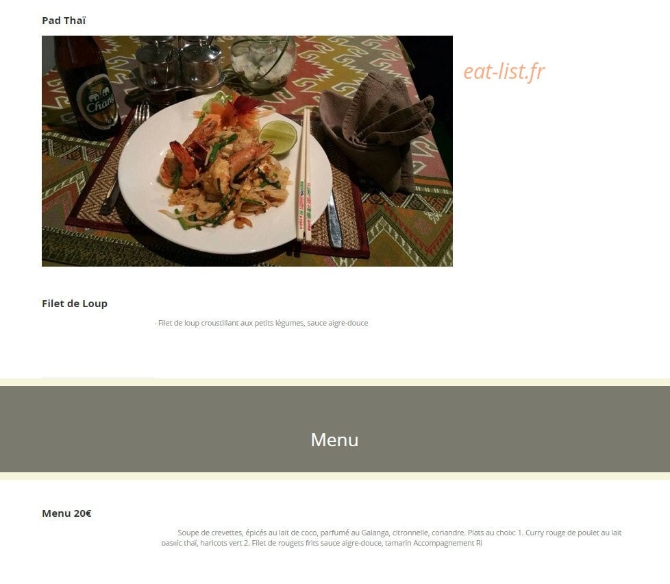 Le Toigou — carte page 6