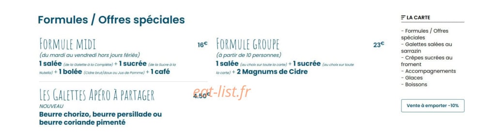 Le Triskell — carte page 1