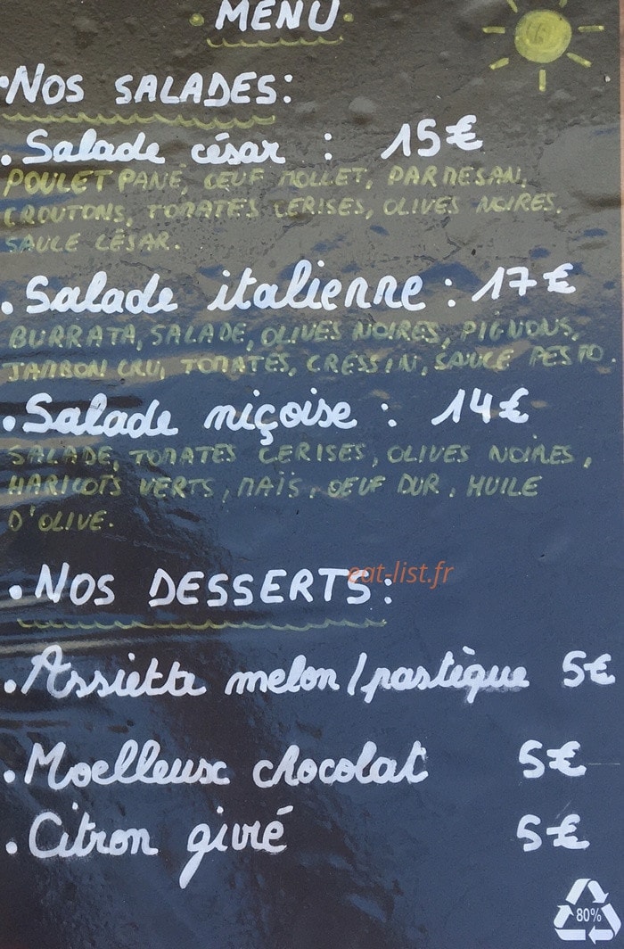 Les sablines — carte page 2