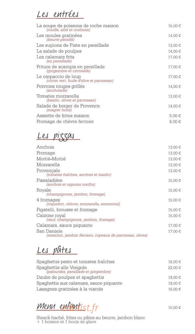 Les Tamaris — carte page 3
