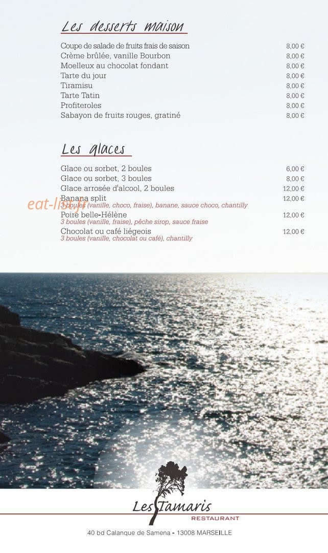 Les Tamaris — carte page 7