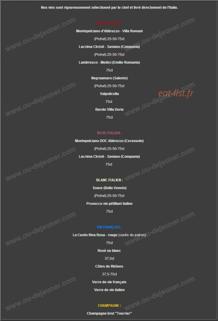 Les Tamaris — carte page 2