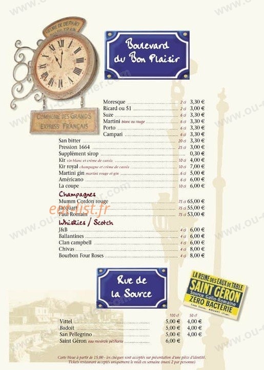 Les Trottoirs Marseillais — carte page 7