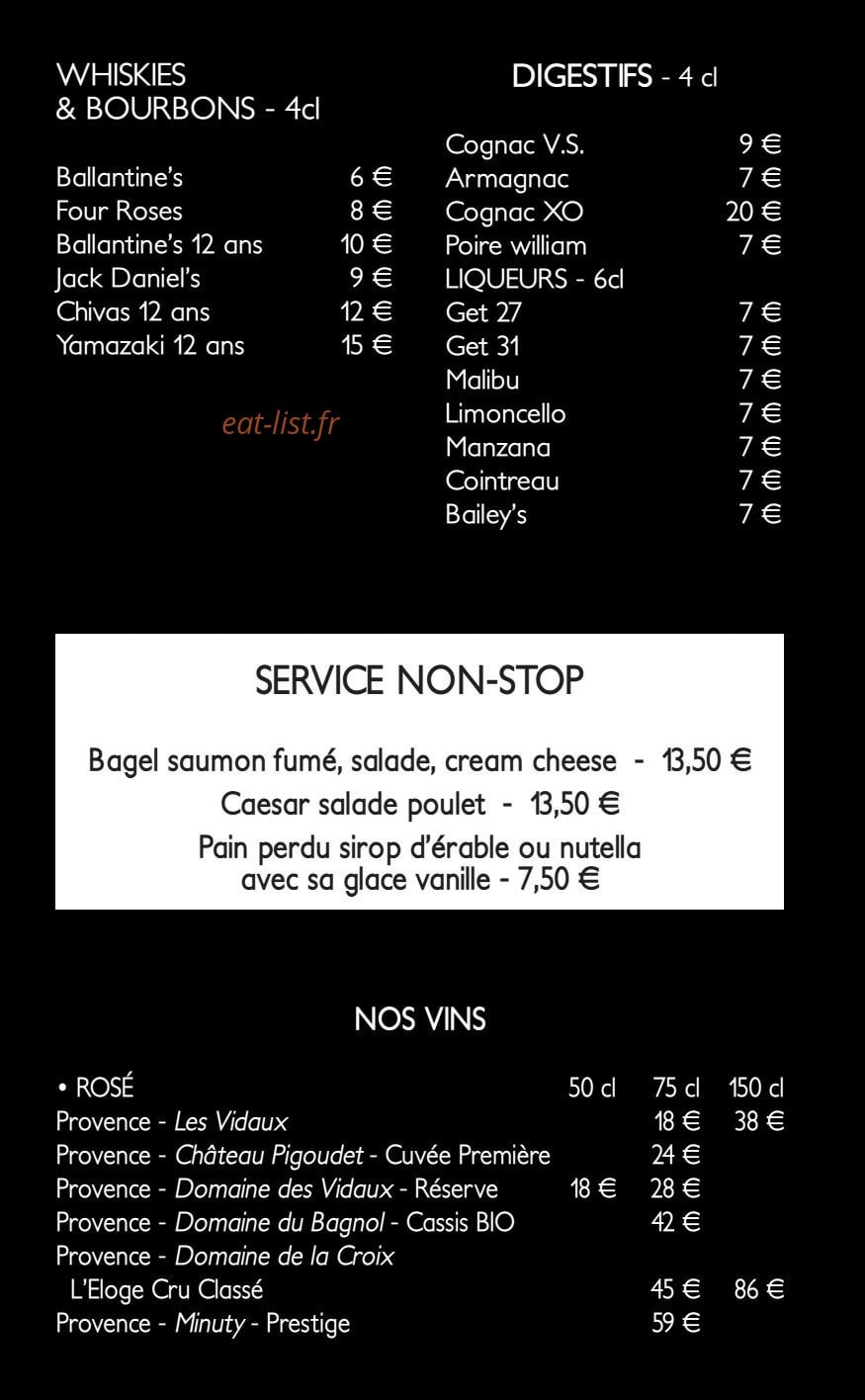 Manhattan — carte page 6