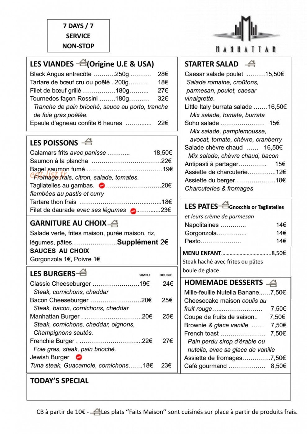 Manhattan — carte page 2