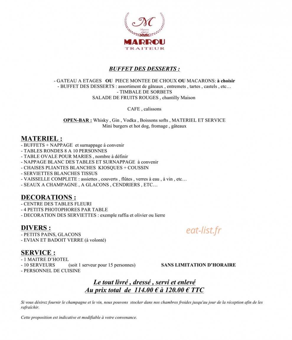 Marrou — carte page 9