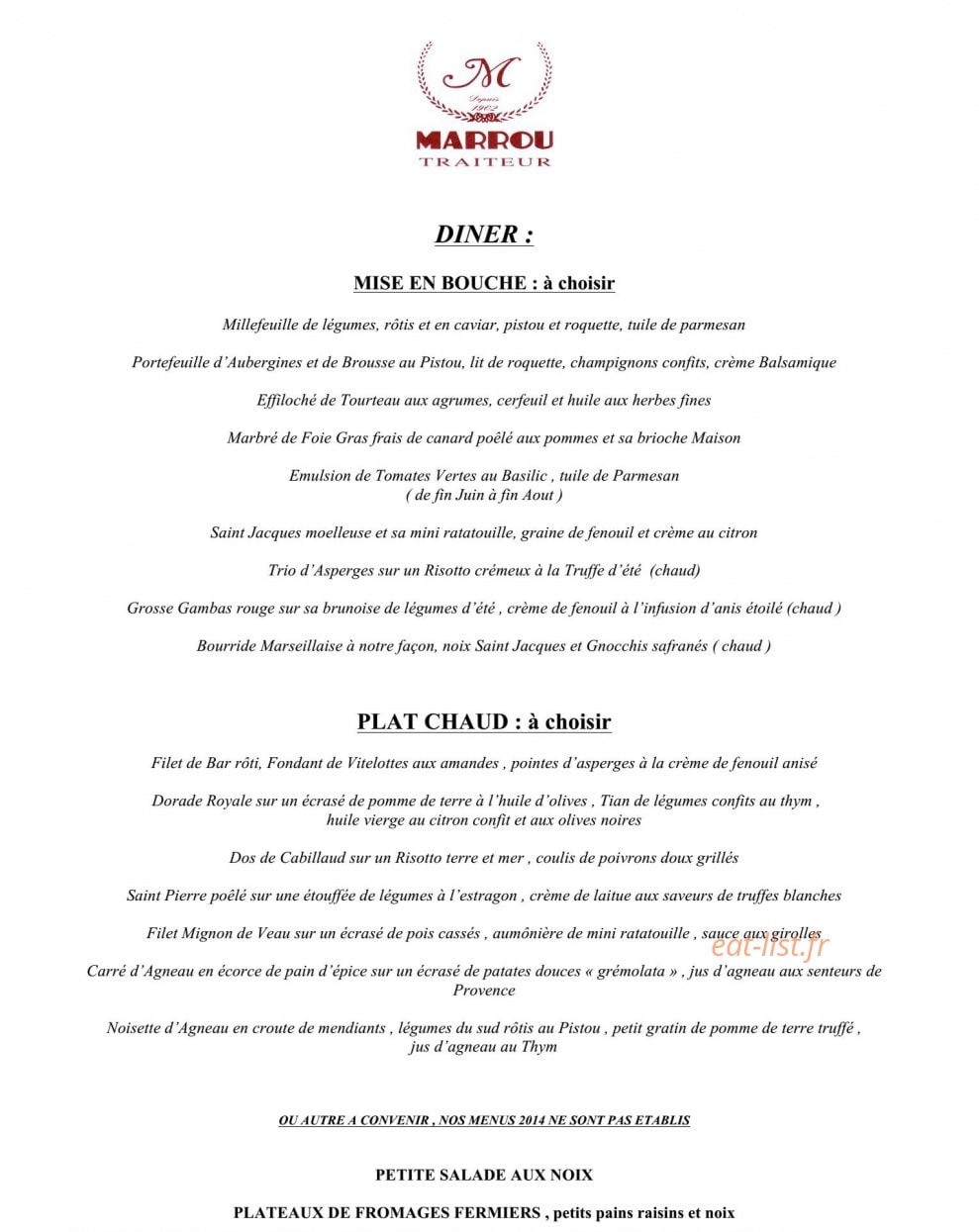 Marrou — carte page 8