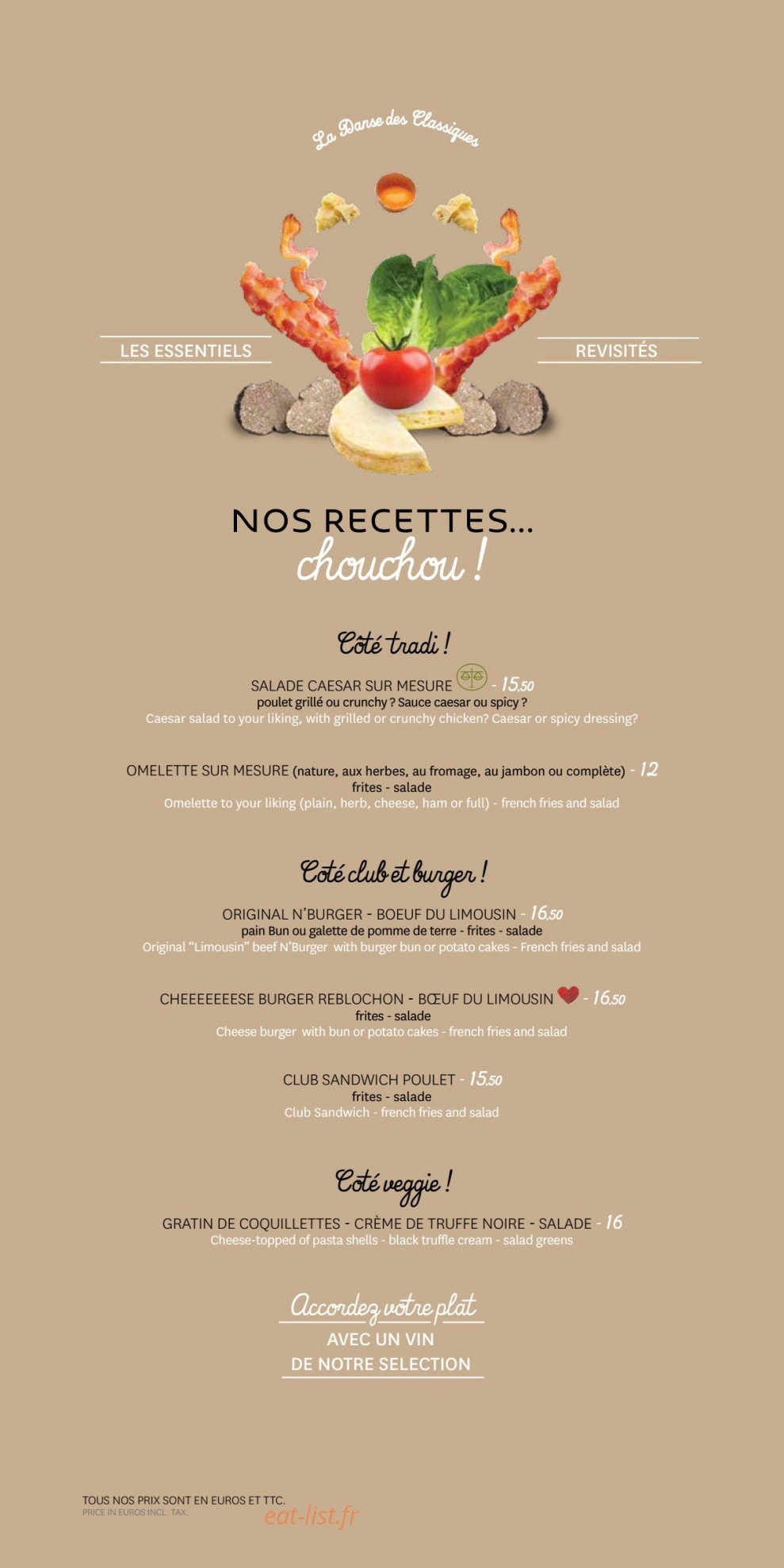 Novotel — carte page 4