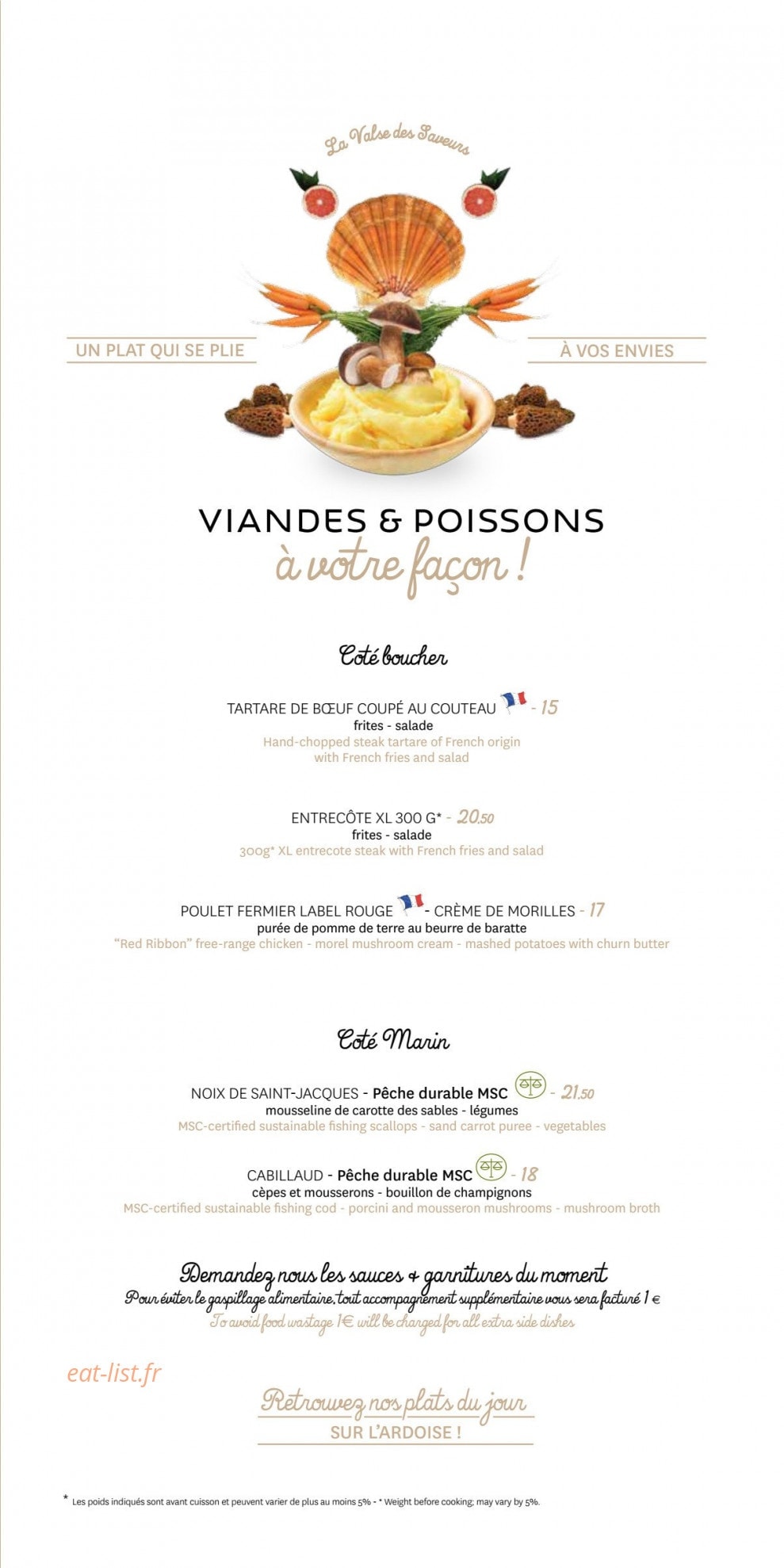 Novotel — carte page 5