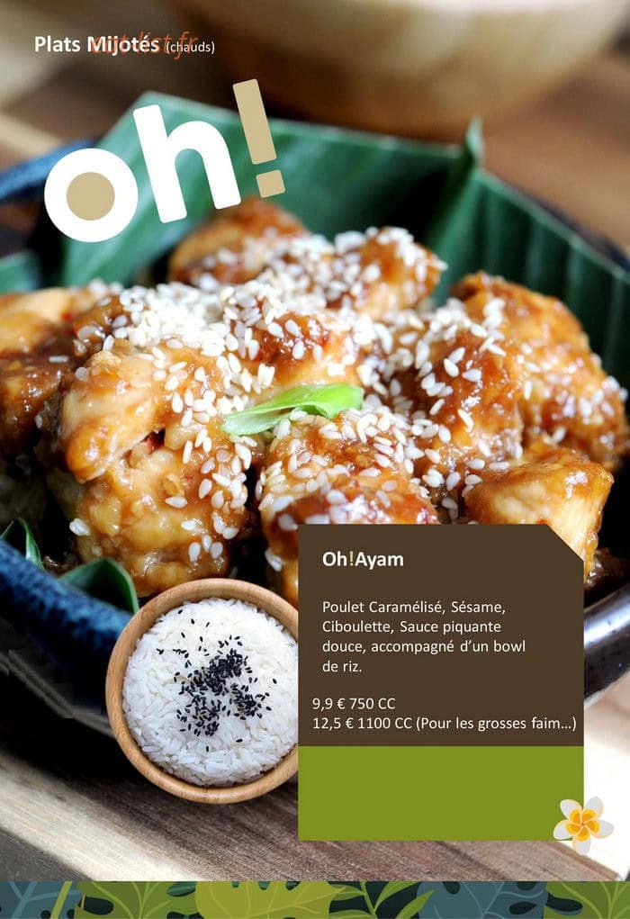 OH!Bowls — carte page 3