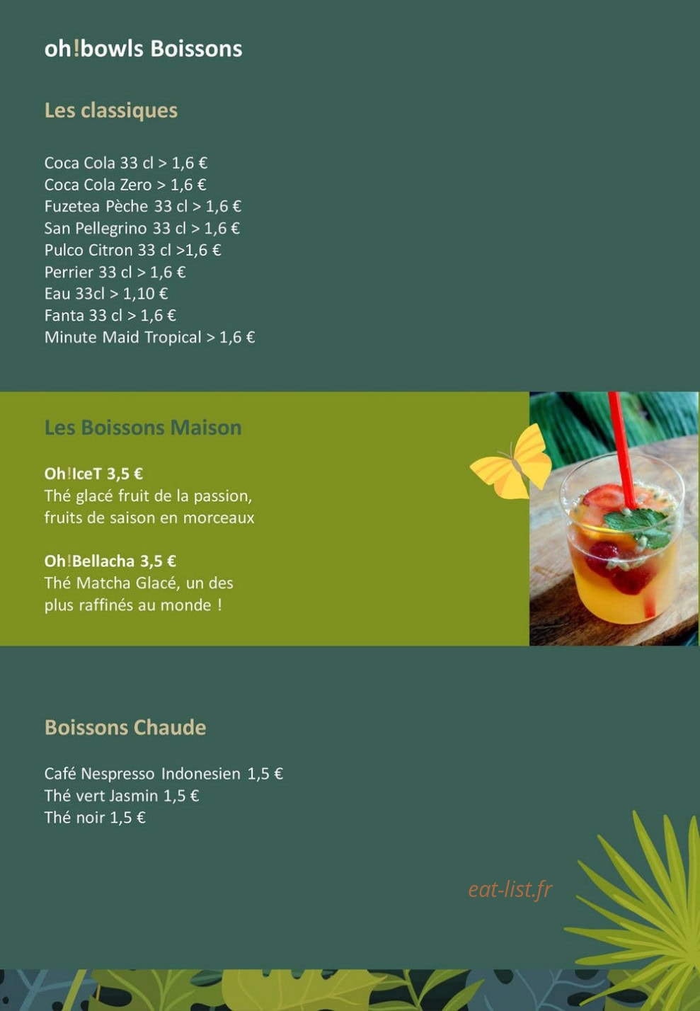 OH!Bowls — carte page 10