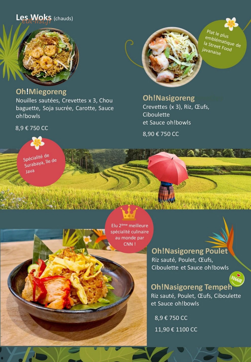 OH!Bowls — carte page 2
