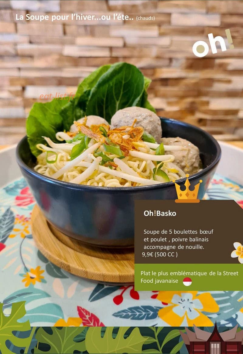 OH!Bowls — carte page 5