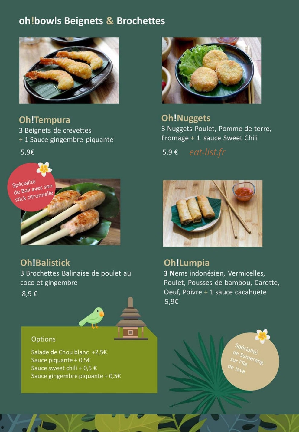 OH!Bowls — carte page 7