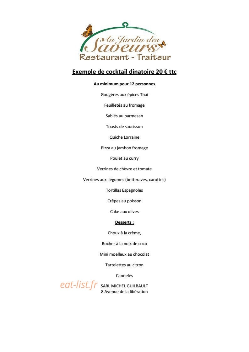 pizza chez degun — carte page 5