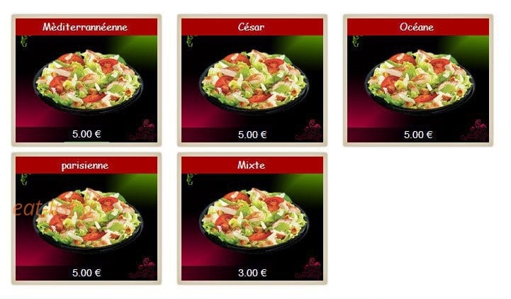 Pizza Up — carte page 7